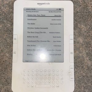 Amazon kindle 1at generation @PoshAffiliate